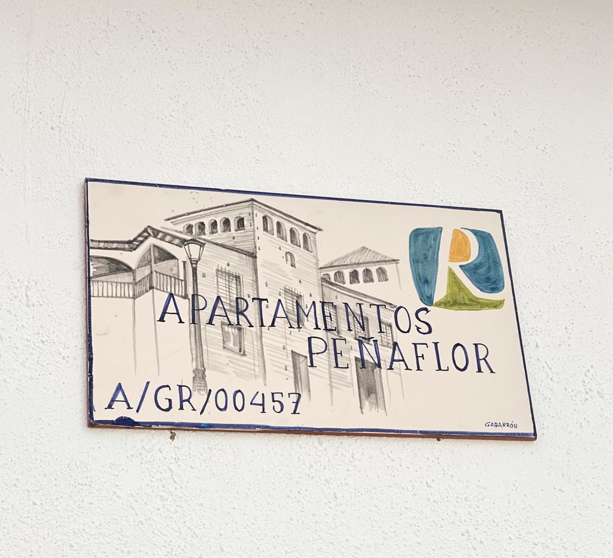 Apartamentos Penaflor Guadix Dış mekan fotoğraf
