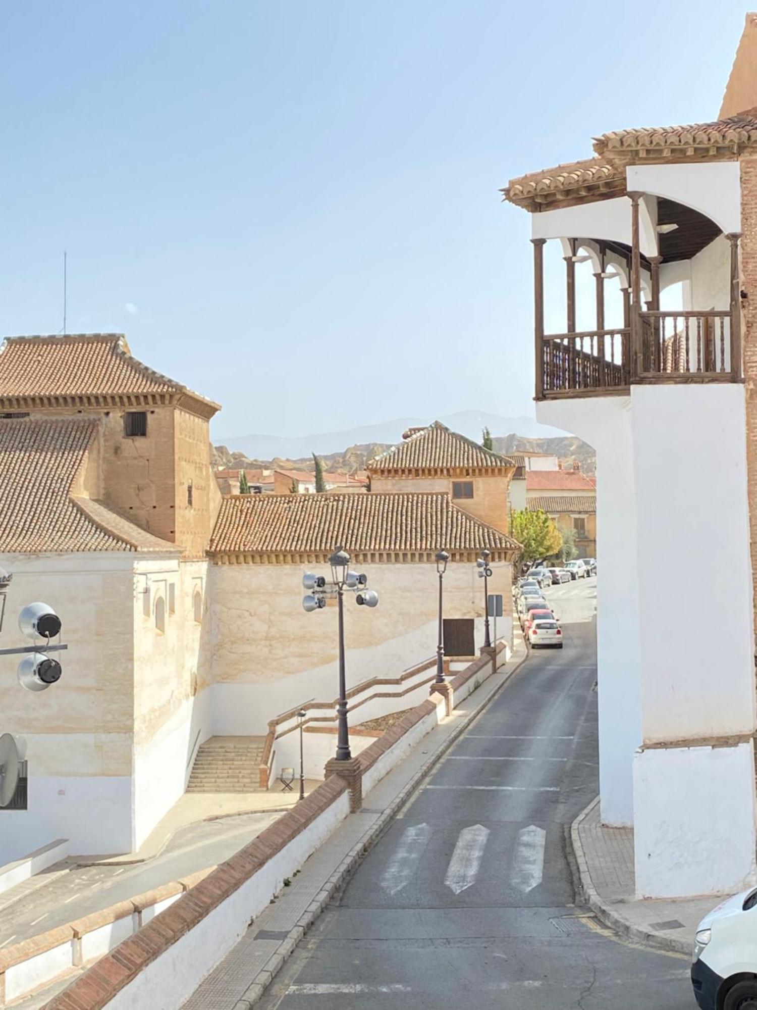 Apartamentos Penaflor Guadix Dış mekan fotoğraf
