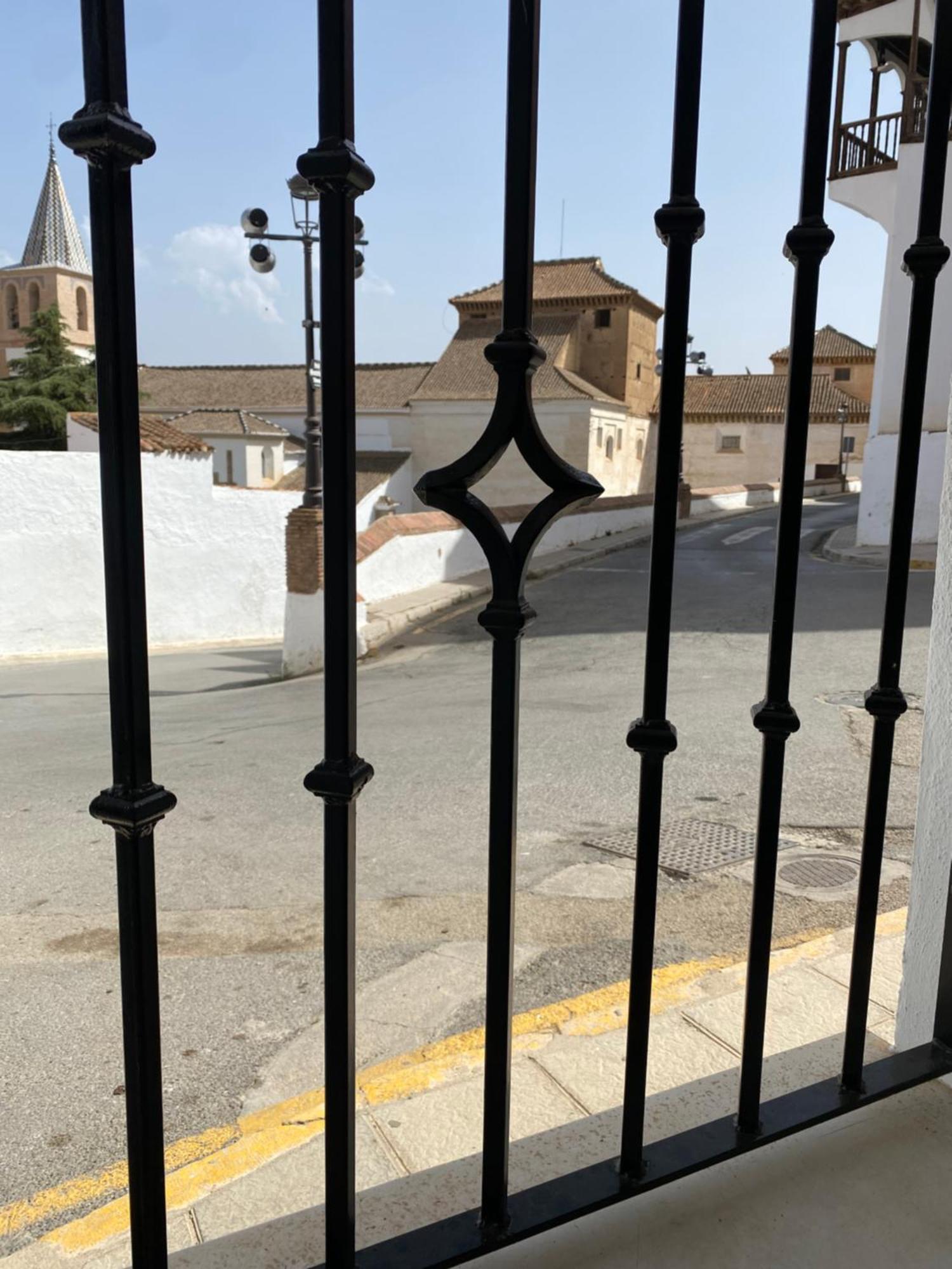 Apartamentos Penaflor Guadix Dış mekan fotoğraf