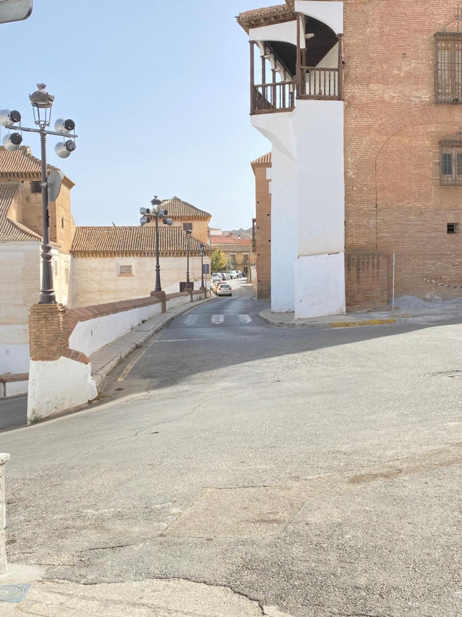 Apartamentos Penaflor Guadix Dış mekan fotoğraf