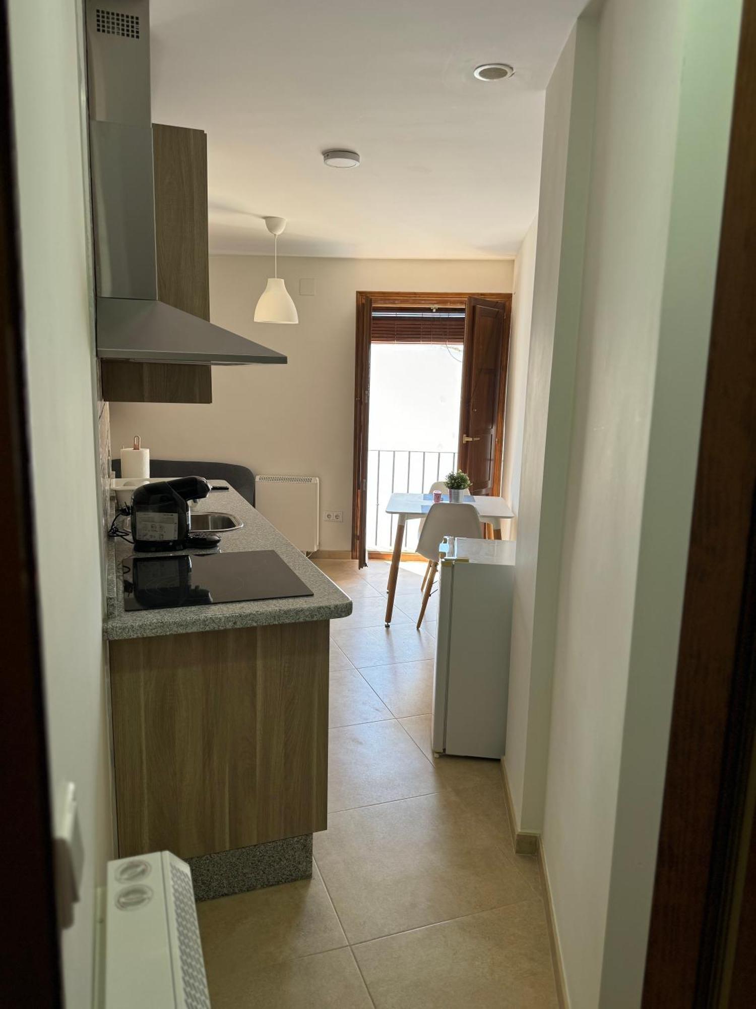 Apartamentos Penaflor Guadix Dış mekan fotoğraf