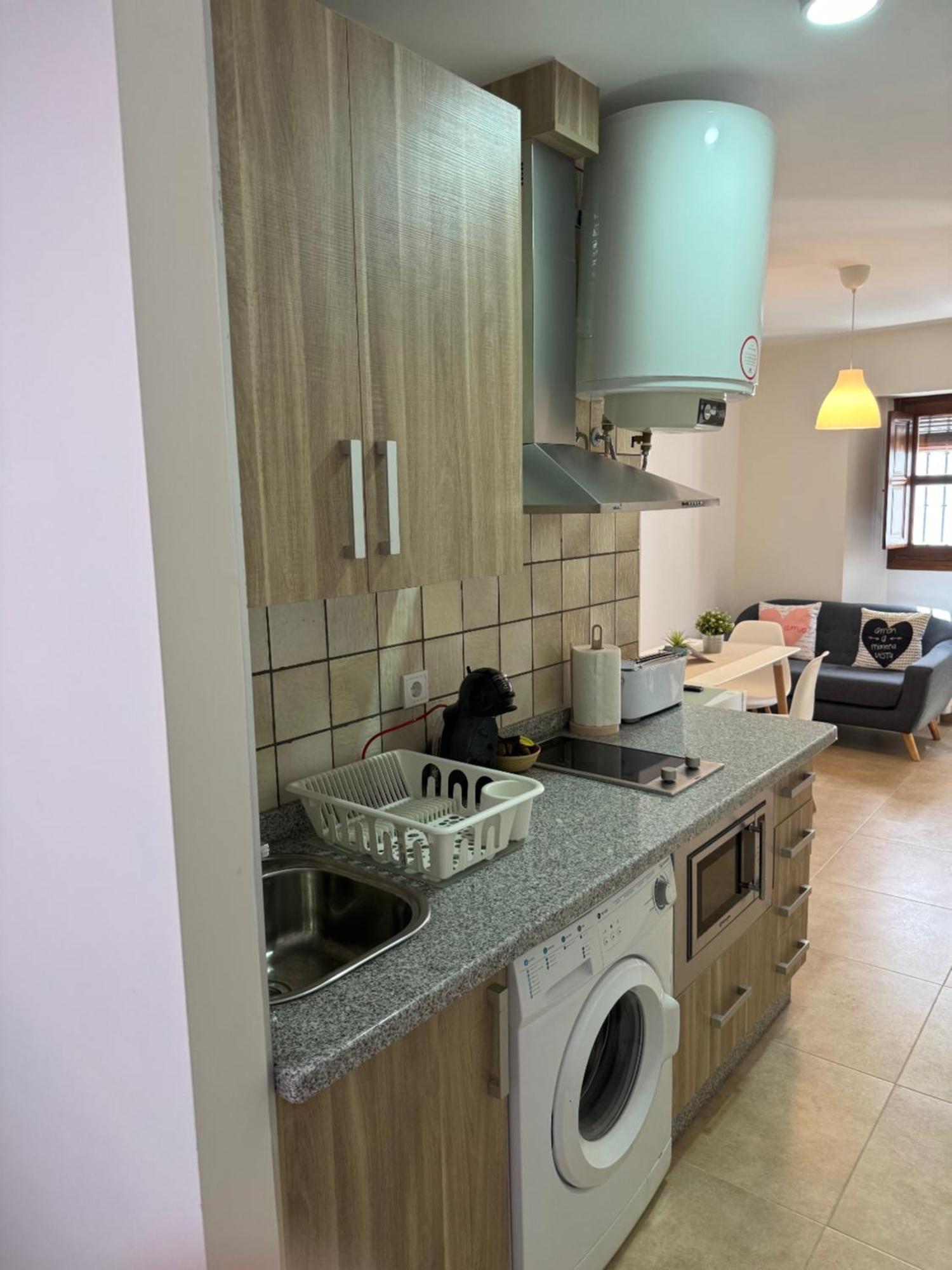 Apartamentos Penaflor Guadix Dış mekan fotoğraf