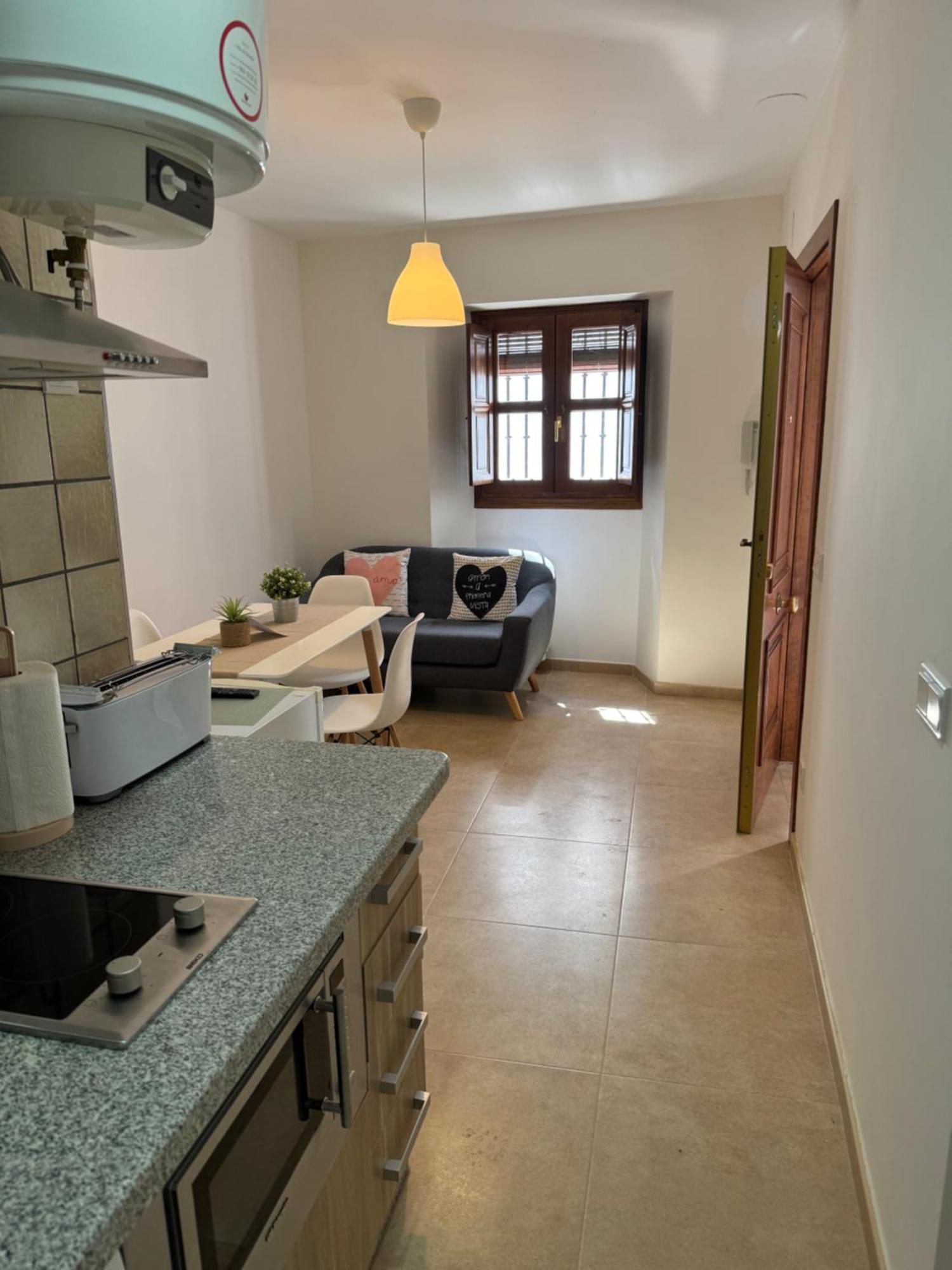 Apartamentos Penaflor Guadix Dış mekan fotoğraf