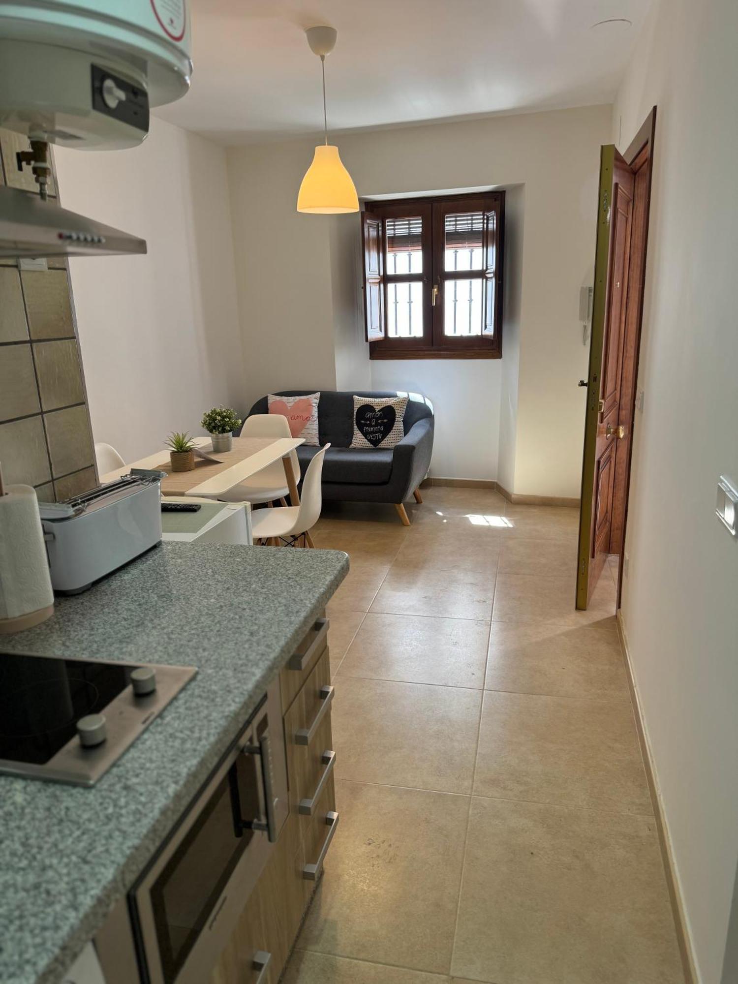 Apartamentos Penaflor Guadix Dış mekan fotoğraf