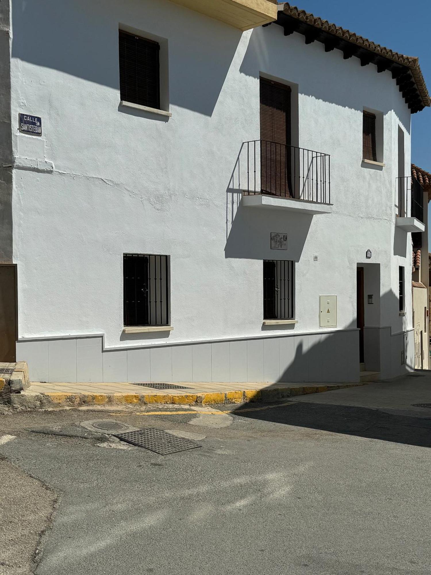 Apartamentos Penaflor Guadix Dış mekan fotoğraf